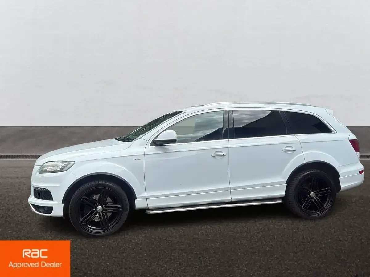 Used Audi Q7 S-line plus 2013 White SUV