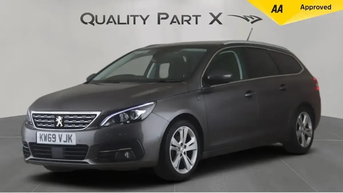 Used Peugeot 308 SW S 130 HP (95 kW) 2020 Grey Estate