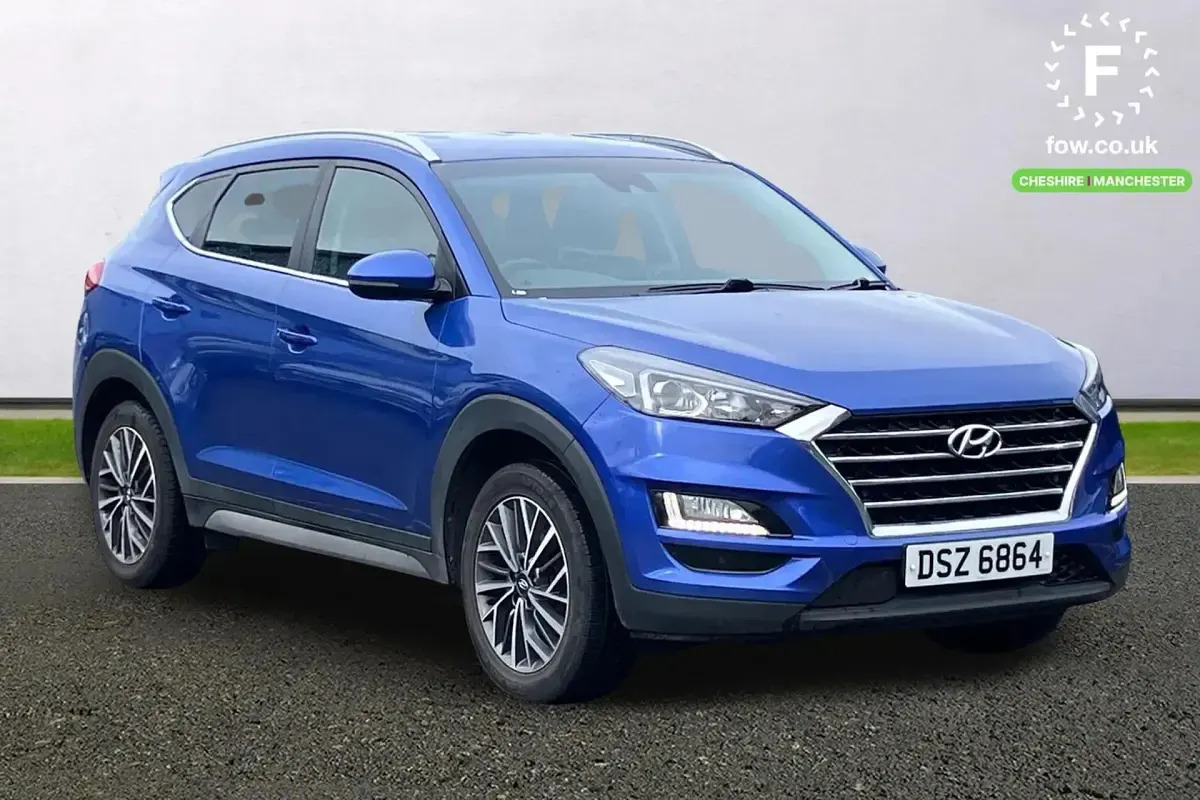 Usado Hyundai Tucson Premium 132 CV (97 kW) 2019 SUV