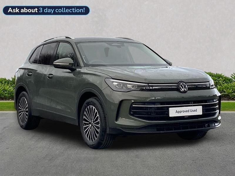 New VW Tiguan Match 150 HP (110 kW) 2026 Green SUV