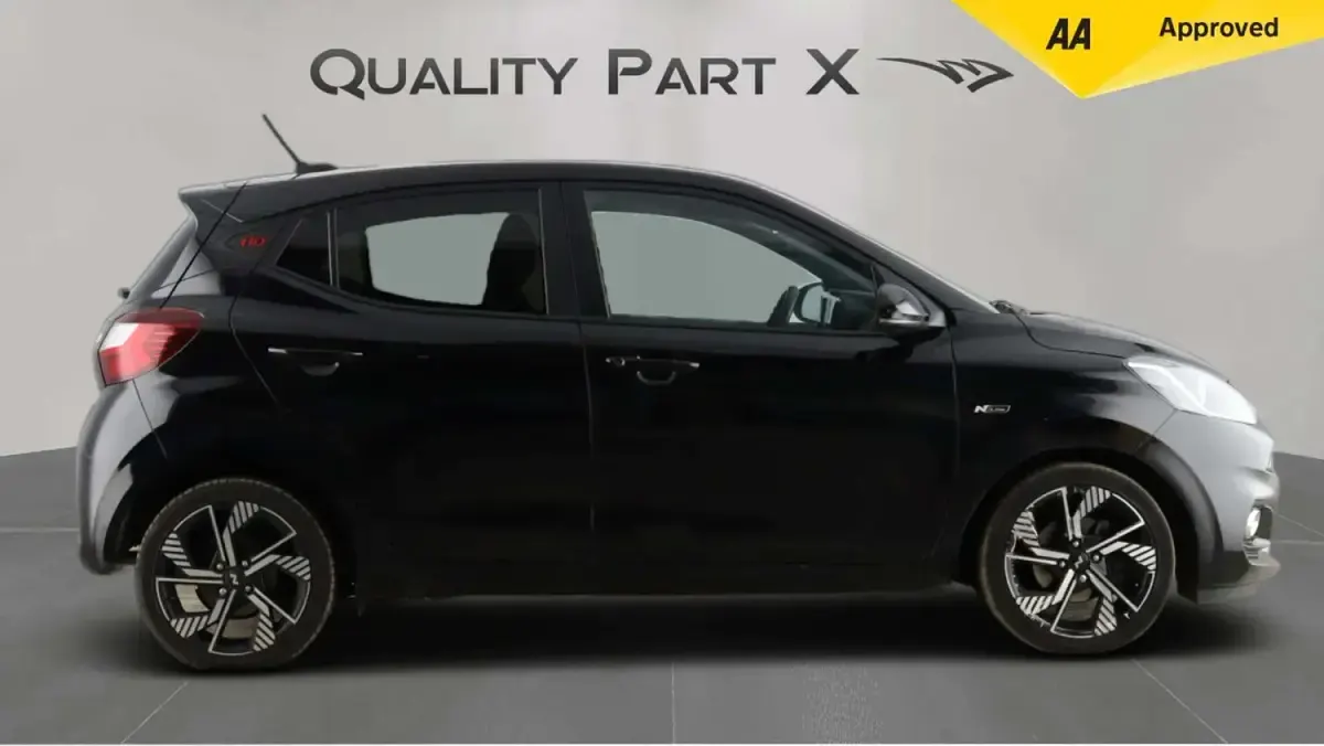 Used Hyundai i10 N Line 90 HP (66 kW) 2025 Black Hatchback