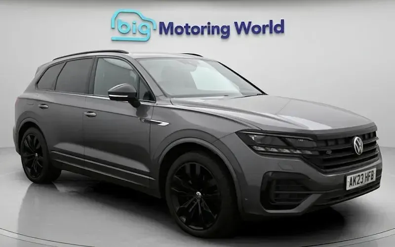 Used VW Touareg Black Edition 286 HP (210 kW) 2022 SUV