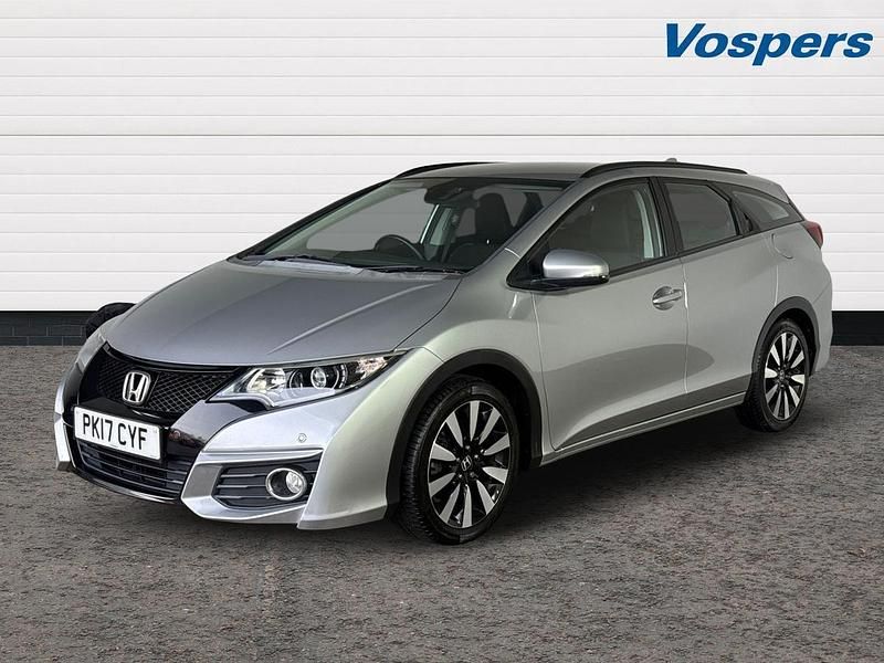 Used Honda Civic SE Plus 139 HP (102 kW) 2017 Silver Estate