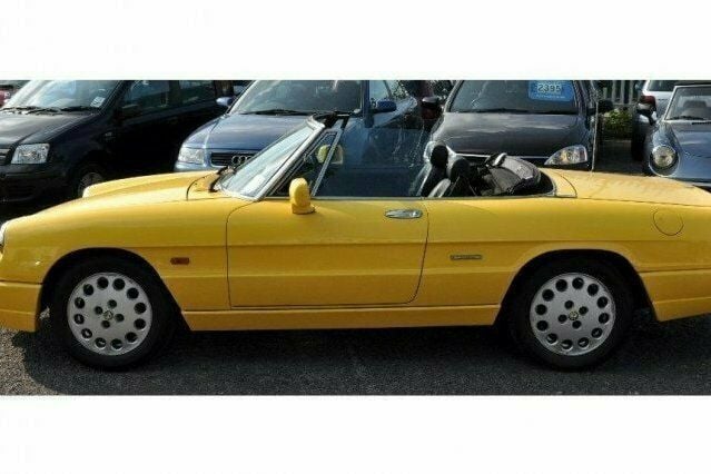 Used Alfa Romeo Spider 1992 Cabriolet
