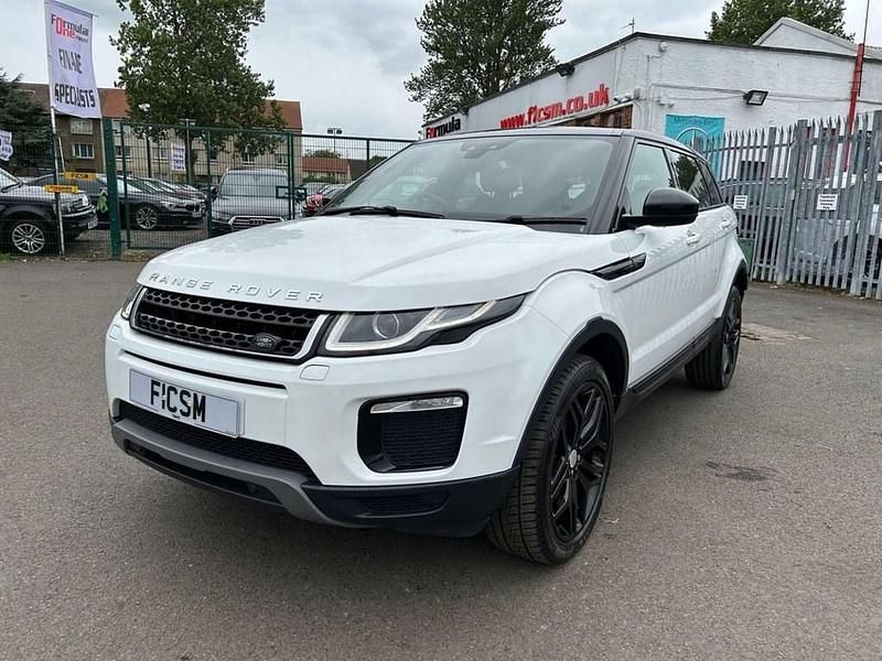 Used Land Rover Range Rover evoque SE 180 HP (132 kW) 2015 White SUV