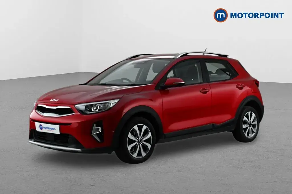 Used Kia Stonic 2022 Red SUV