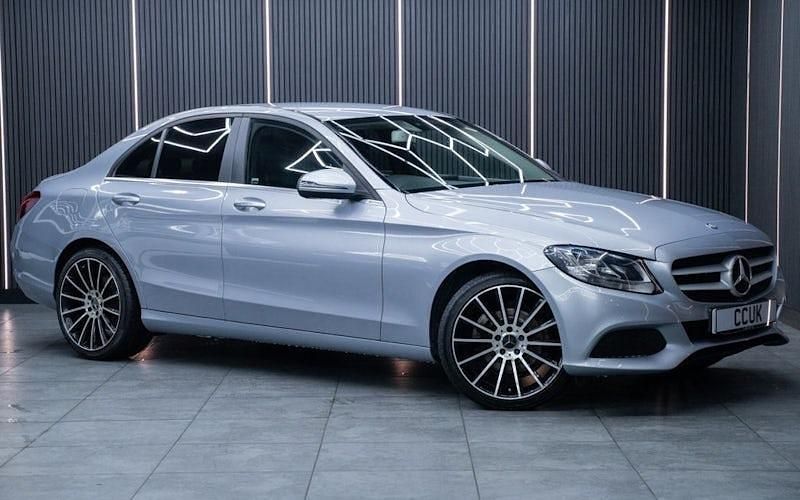 Silver Used 2016 Mercedes C220 SE Sedan | £10,990 (Good price) - Image 1/4