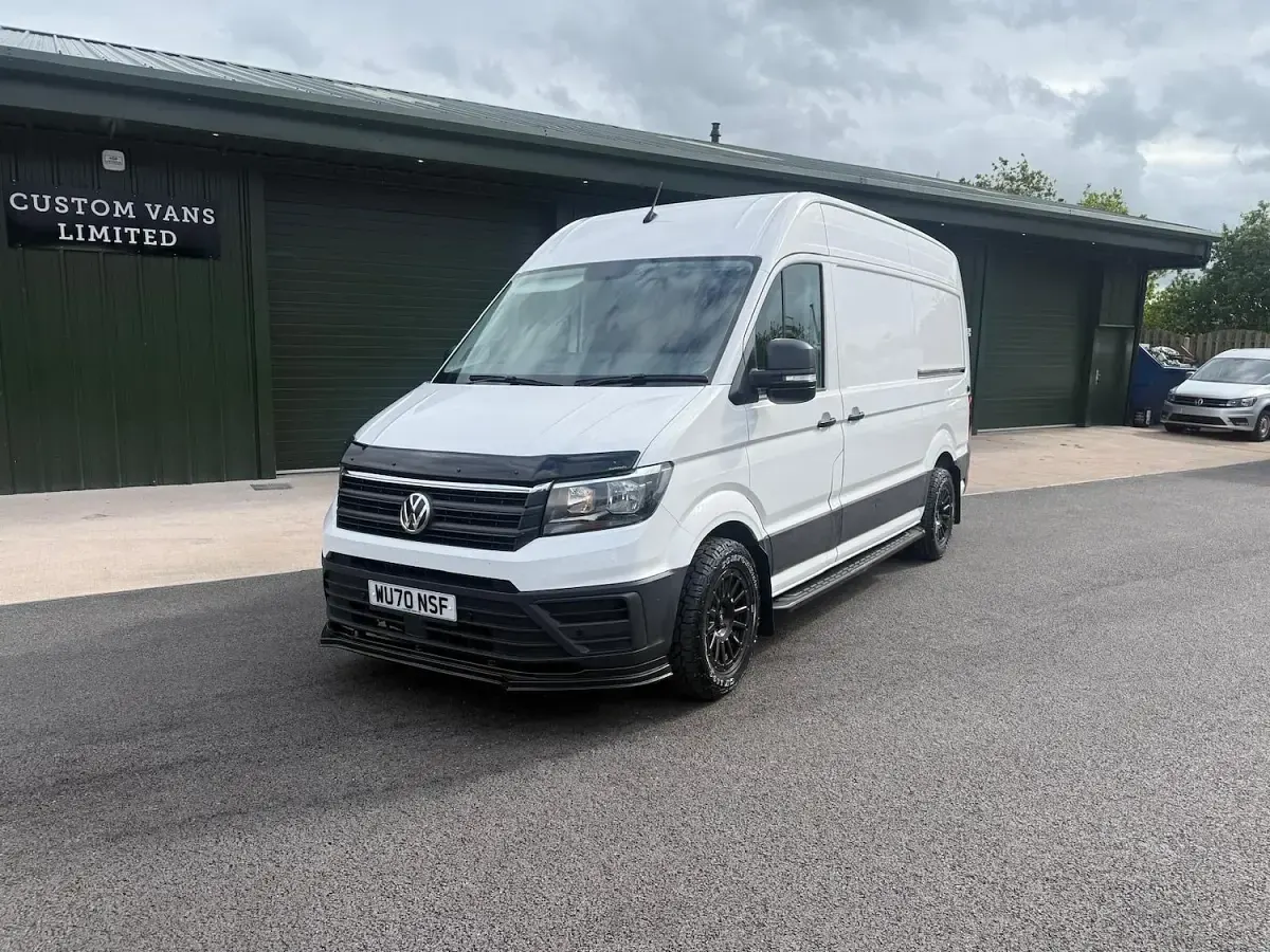 Used VW Crafter Trendline 177 HP (130 kW) 2020 White Van
