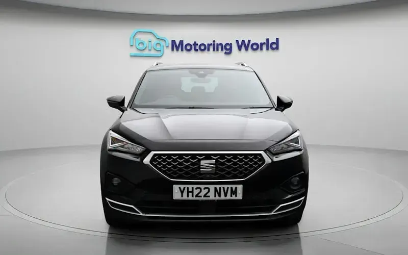 Second-hand Seat Tarraco XCELLENCE Lux 150 CP (110 kW) 2022 Negru SUV
