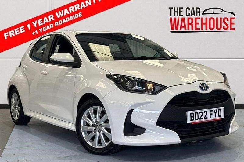 Used 2022 Toyota Yaris Hybrid | £14,499 (Good price) - Image 1/1