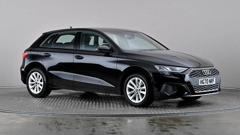 Black Used 2021 Audi A3 Hatchback | £14,988 (Good price) - Image 1/4
