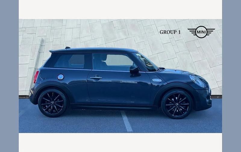 Used Mini Cooper S Hatch 192 HP (141 kW) 2016 Grey Hatchback