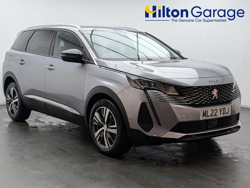Grey Used 2022 Peugeot 5008 Allure Premium Hatchback | £18,050 (Fair price) - Image 1/4