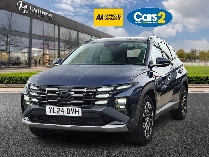 Used Hyundai Tucson Ultimate 248 HP (182 kW) 2024 Blue SUV