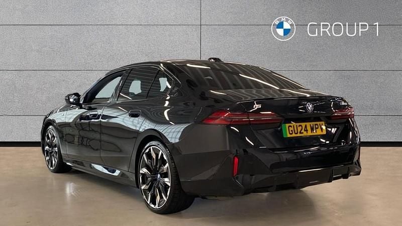Used BMW i5 Shadowline 436 kW (593 HP) 2024 Black