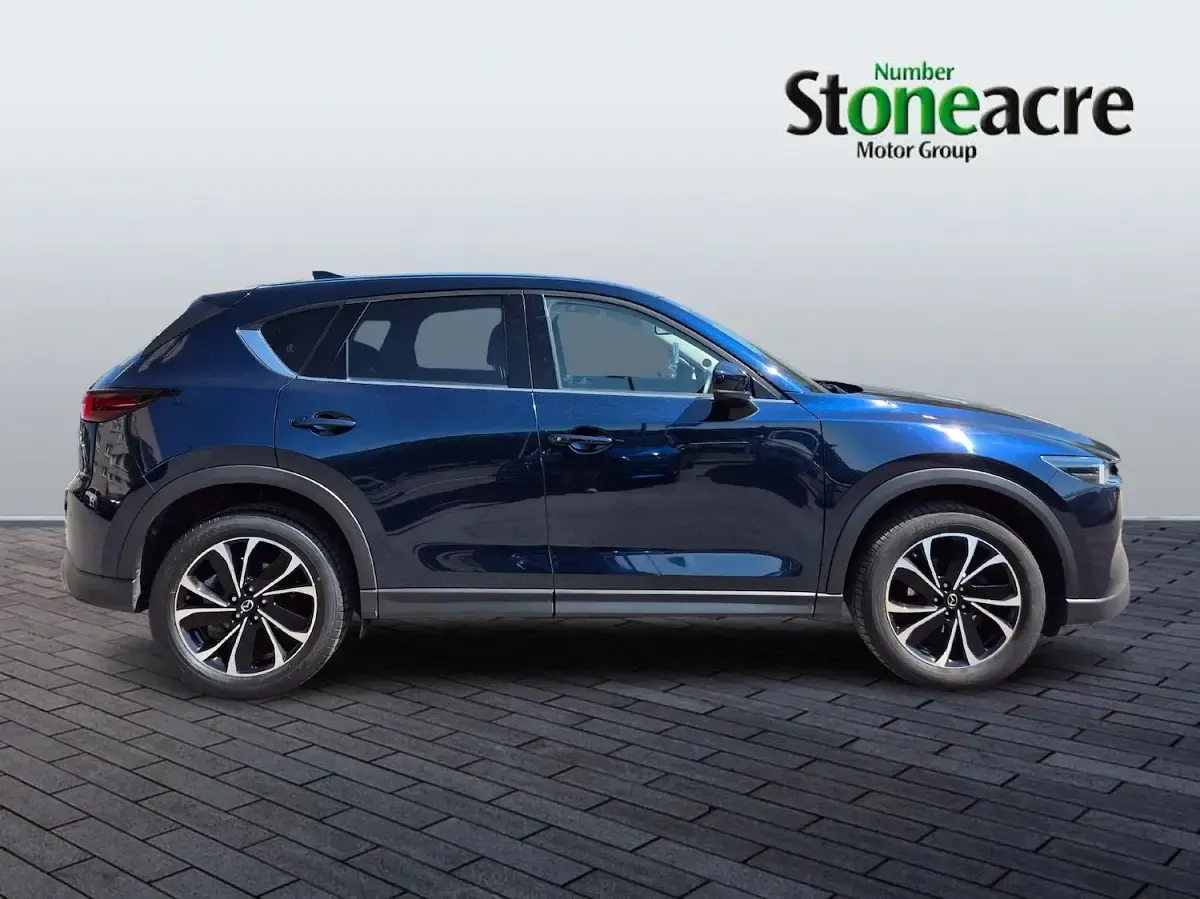 Used Mazda 6 Exclusive-Line 165 HP (121 kW) 2025 Blue SUV
