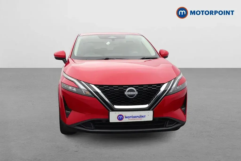 Used Nissan Qashqai N-Connecta 158 HP (116 kW) 2022 Red SUV
