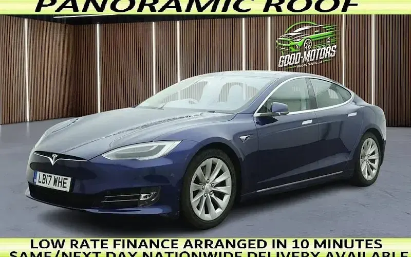 Used Tesla Model S Standard Range 386 kW (525 HP) 2017 Hatchback
