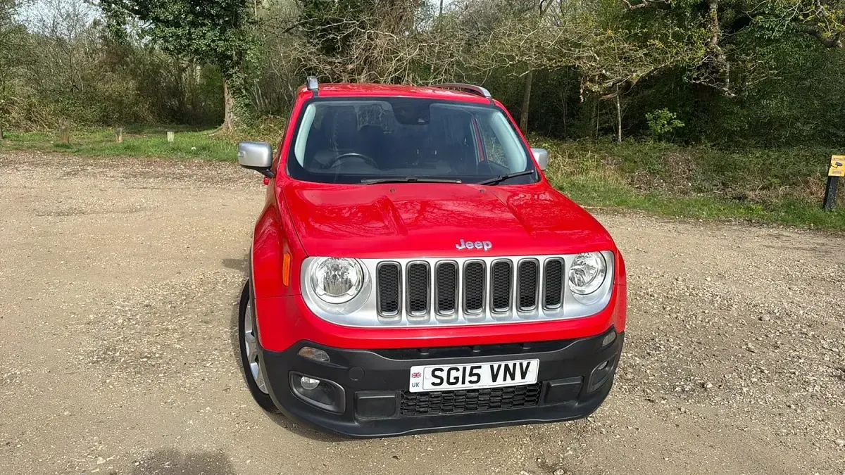 Used Jeep Renegade Limited 120 HP (88 kW) 2015 Red SUV