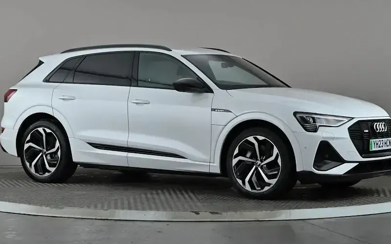 Used Audi e-tron Black Edition 300 kW (408 HP) 2022 SUV