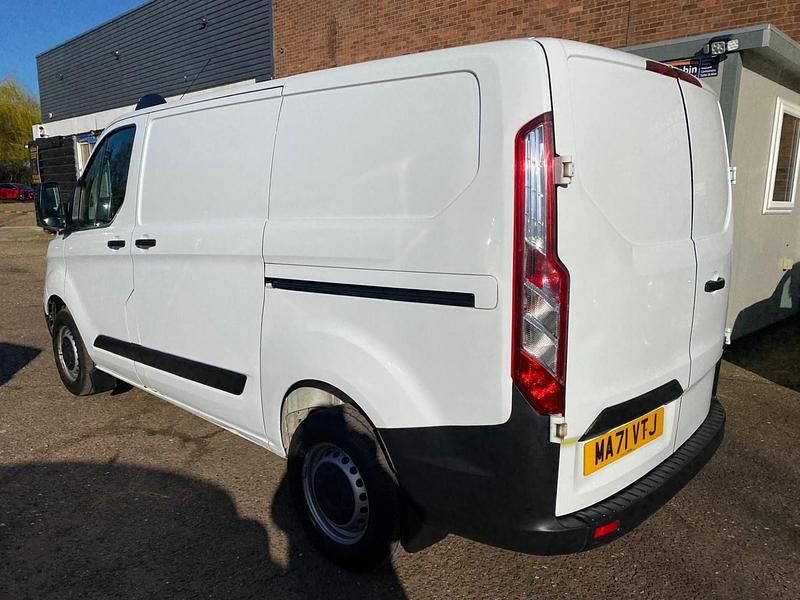 Używany Ford Transit Custom 130 KM (95 kW) 2021 Biały Van