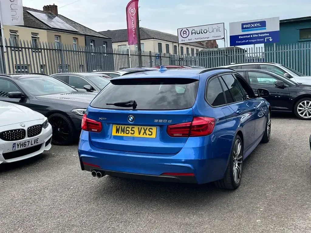 Used BMW 320 M Sport 190 HP (139 kW) 2016 Blue Estate