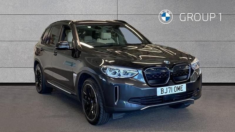 Grey Used 2021 BMW iX3 Comfort Edition SUV | £26,950 (Fair price) - Image 1/4