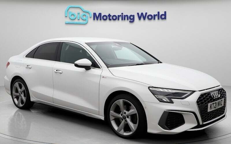 Used 2024 Audi A3 S-Line Sedan | £21,000 (Super price) - Image 1/4