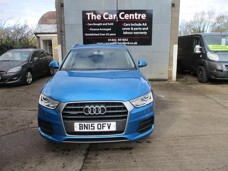 Used Audi Q3 150 HP (110 kW) 2015 Blue SUV