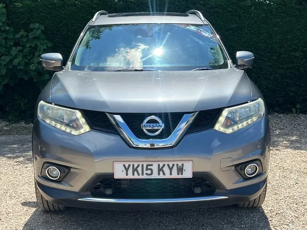 Used Nissan X-Trail N-TEC 130 HP (95 kW) 2015 Grey SUV