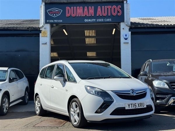 White Used 2015 Vauxhall Zafira MPV | £4,995 (Good price) - Image 1/1