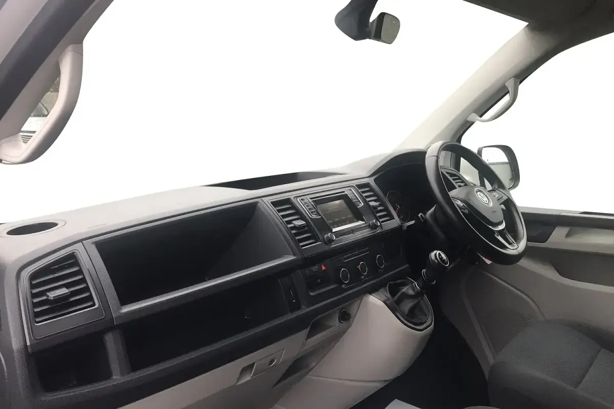 Used VW T6 Highline 2017 White Van
