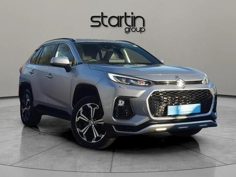 Silver Used 2024 Suzuki Across SUV | £29,450 (Fair price) - Image 1/4