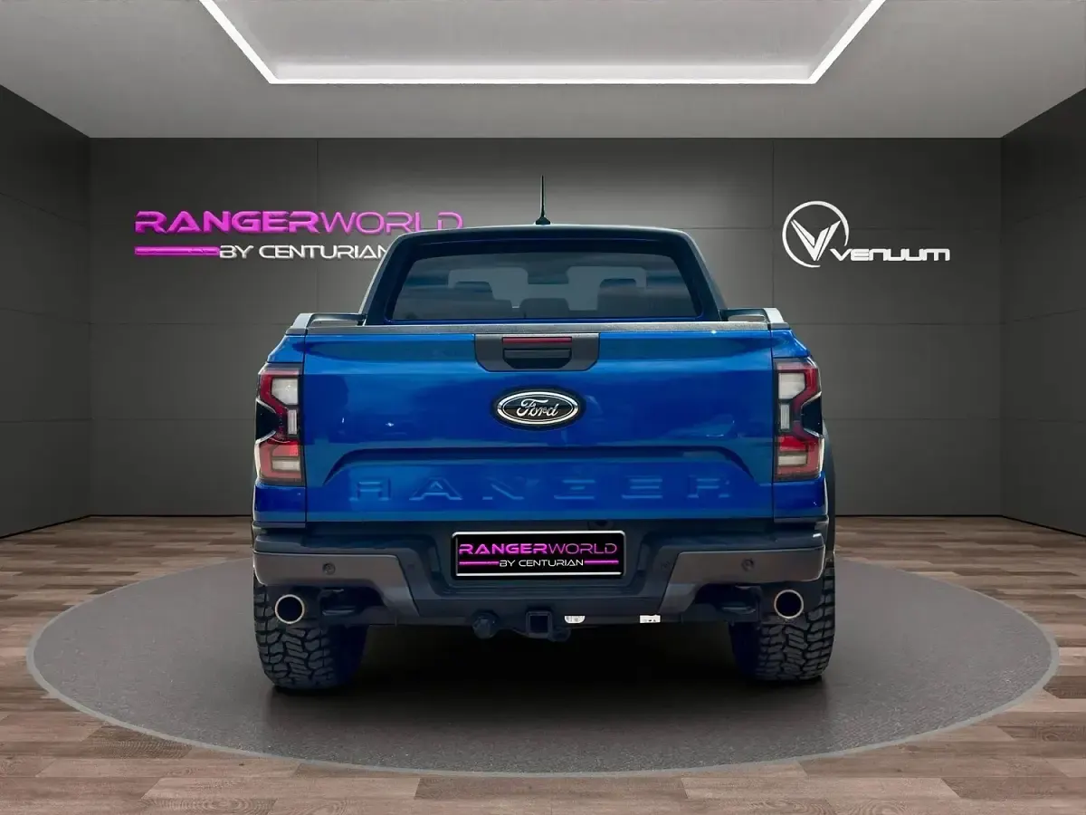 Used Ford Ranger Raptor 292 HP (214 kW) 2025 Blue Pickup
