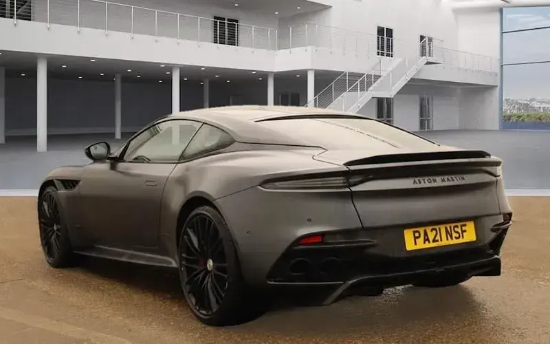 Used Aston Martin DBS 725 HP (533 kW) 2019 Coupe