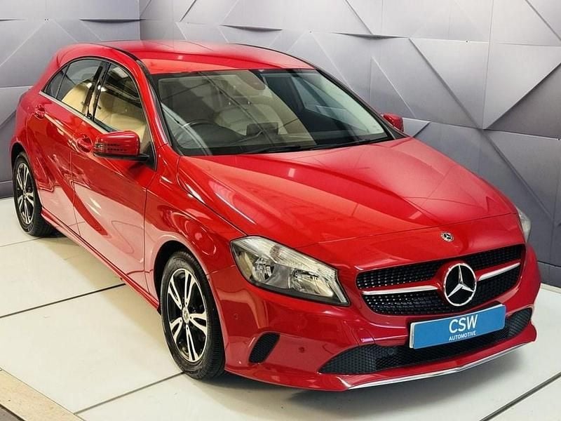 Used Mercedes A180 Executive 2017 Red Hatchback