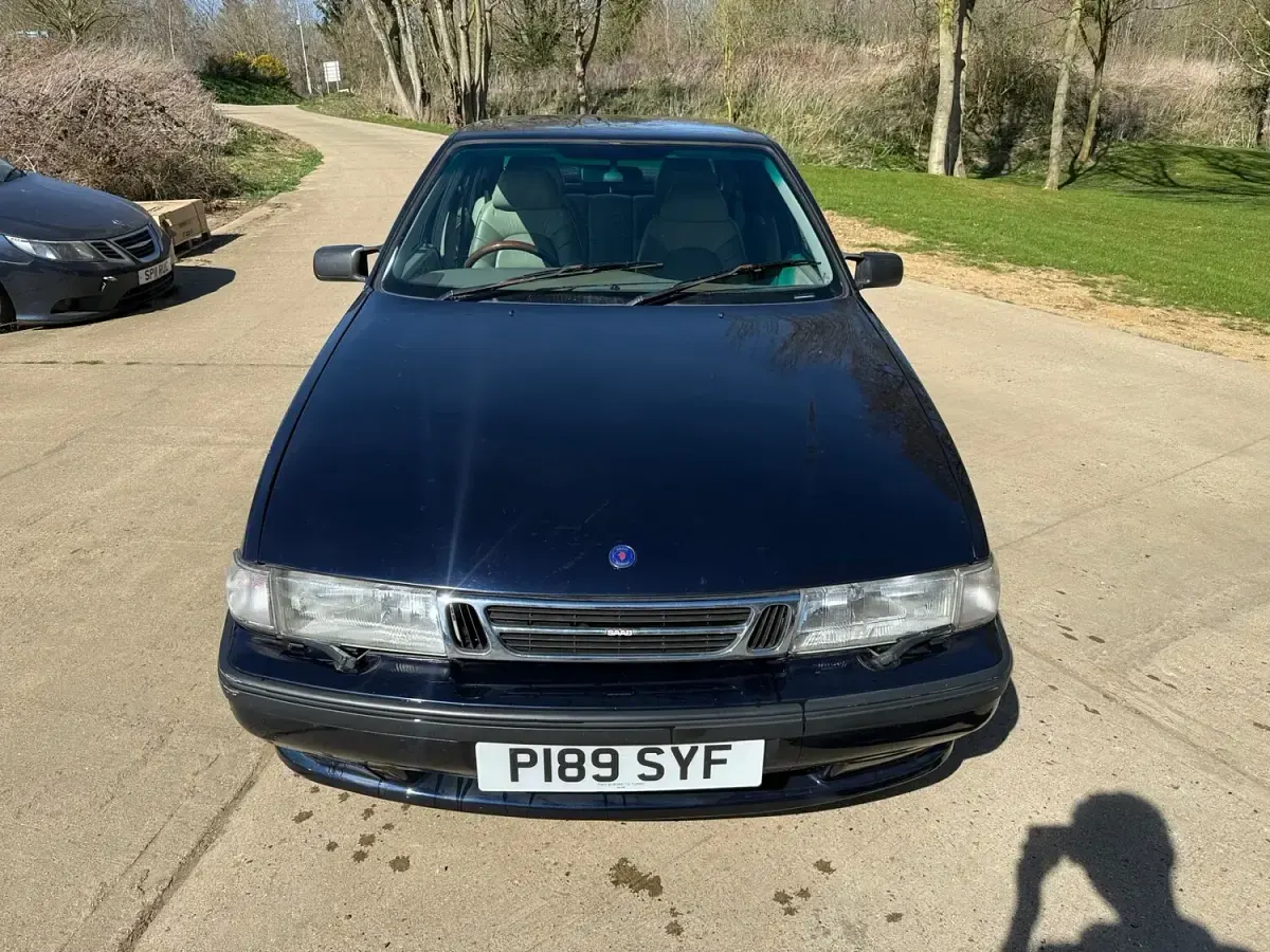 Used Saab 9000 1997 Blue Sedan
