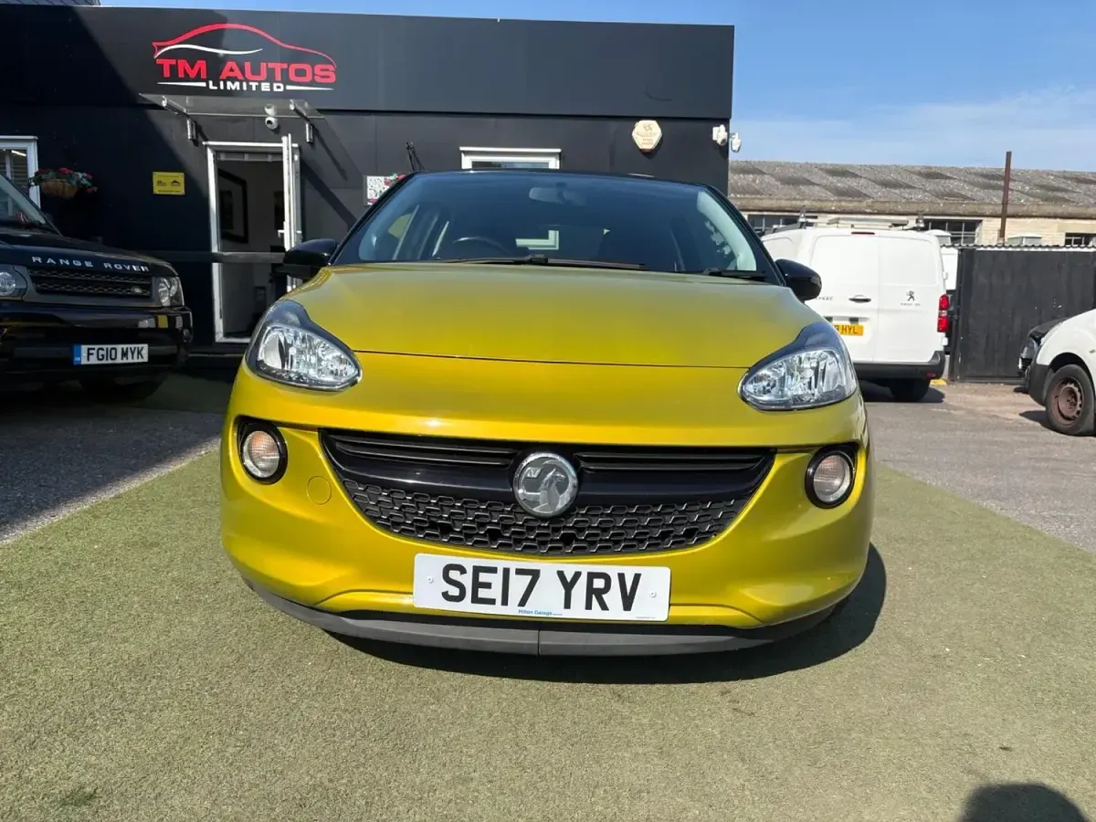 Used Vauxhall Adam 70 HP (51 kW) 2017 Gold Hatchback
