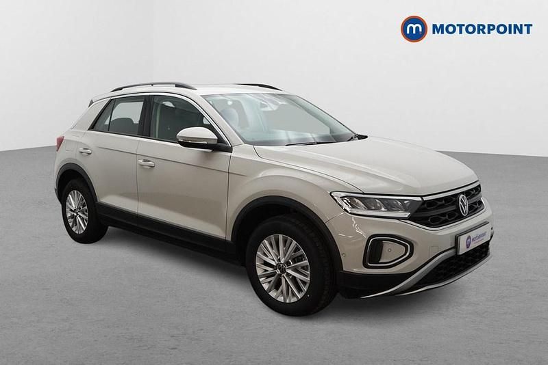 Used VW T-Roc Life 150 HP (110 kW) 2023 Grey SUV