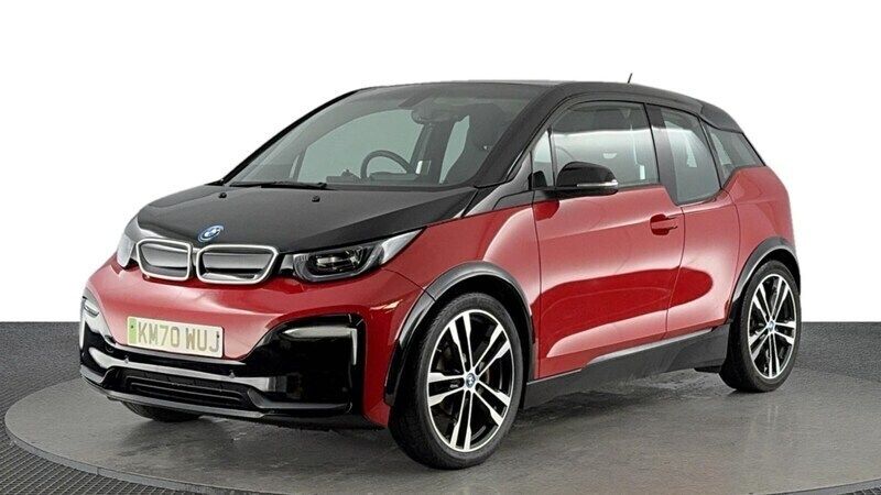 Red Used 2020 BMW i3 Advantage Hatchback | £12,920 (Fair price) - Image 1/4