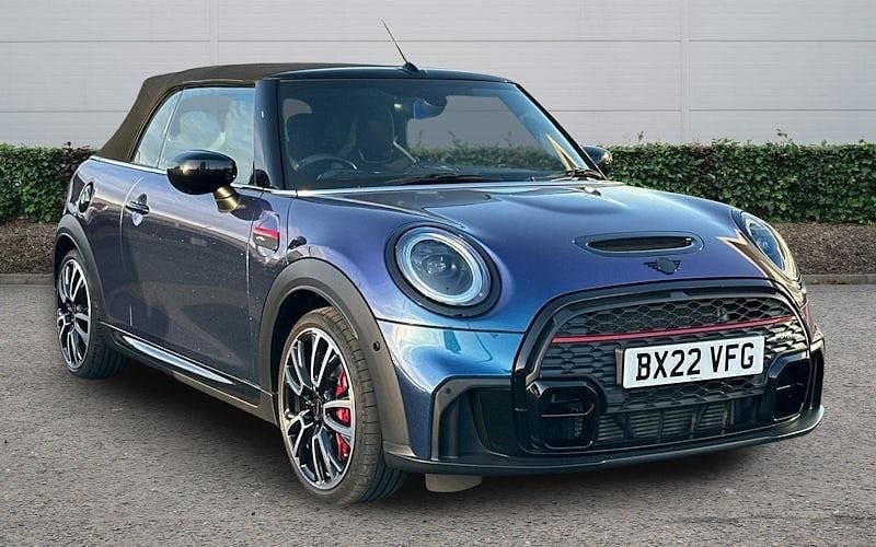 Used Mini John Cooper Works Cabriolet 231 HP (169 kW) 2022 Cabriolet