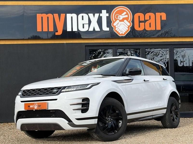 Used Land Rover Range Rover evoque R-Dynamic 204 HP (150 kW) 2021 White SUV