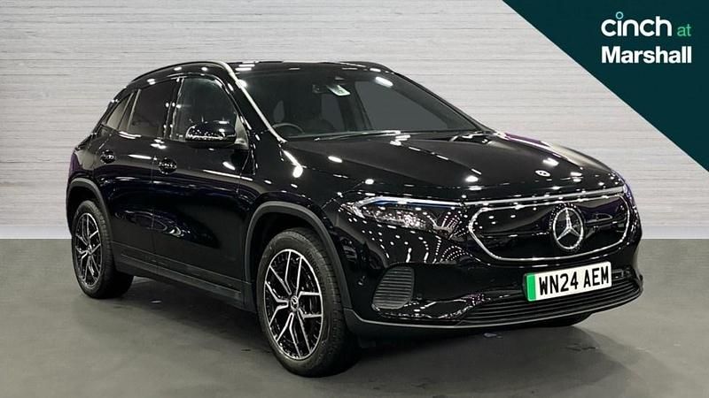Black Used 2024 Mercedes EQA250+ SUV | £24,063 (Super price) - Image 1/4