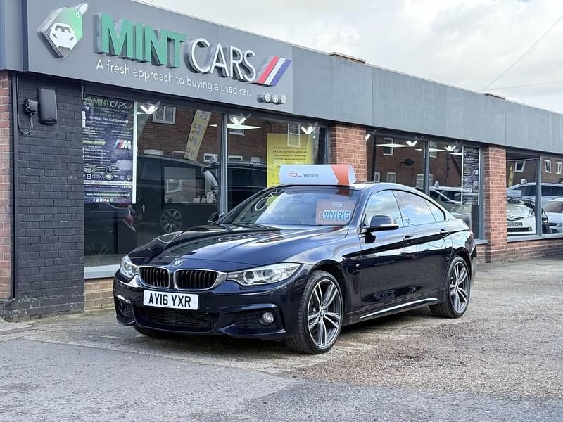 Used BMW 420 M Sport 2016 Black Coupe