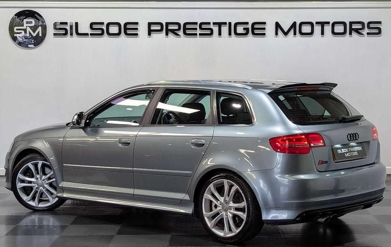 Used Audi S3 Sportback Comfort 2010 Grey Hatchback