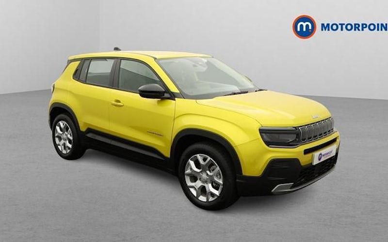 Used 2024 Jeep Avenger Altitude SUV | £17,199 (Good price) - Image 1/4