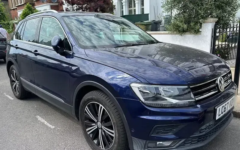 Used VW Tiguan SE 150 HP (110 kW) 2017 SUV