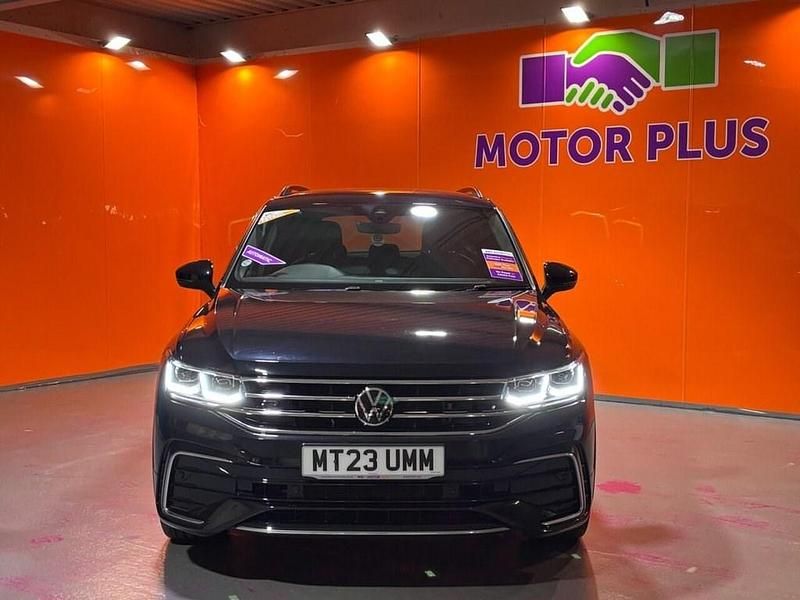 Used VW Tiguan R-line 148 HP (108 kW) 2023 Black SUV