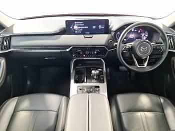Usado Mazda CX-60 Exclusive-Line 327 HP (240 kW) 2024 Vermelho SUV