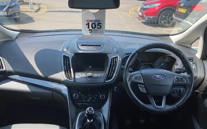 Used Ford Grand C-Max Titanium 120 HP (88 kW) 2019 MPV